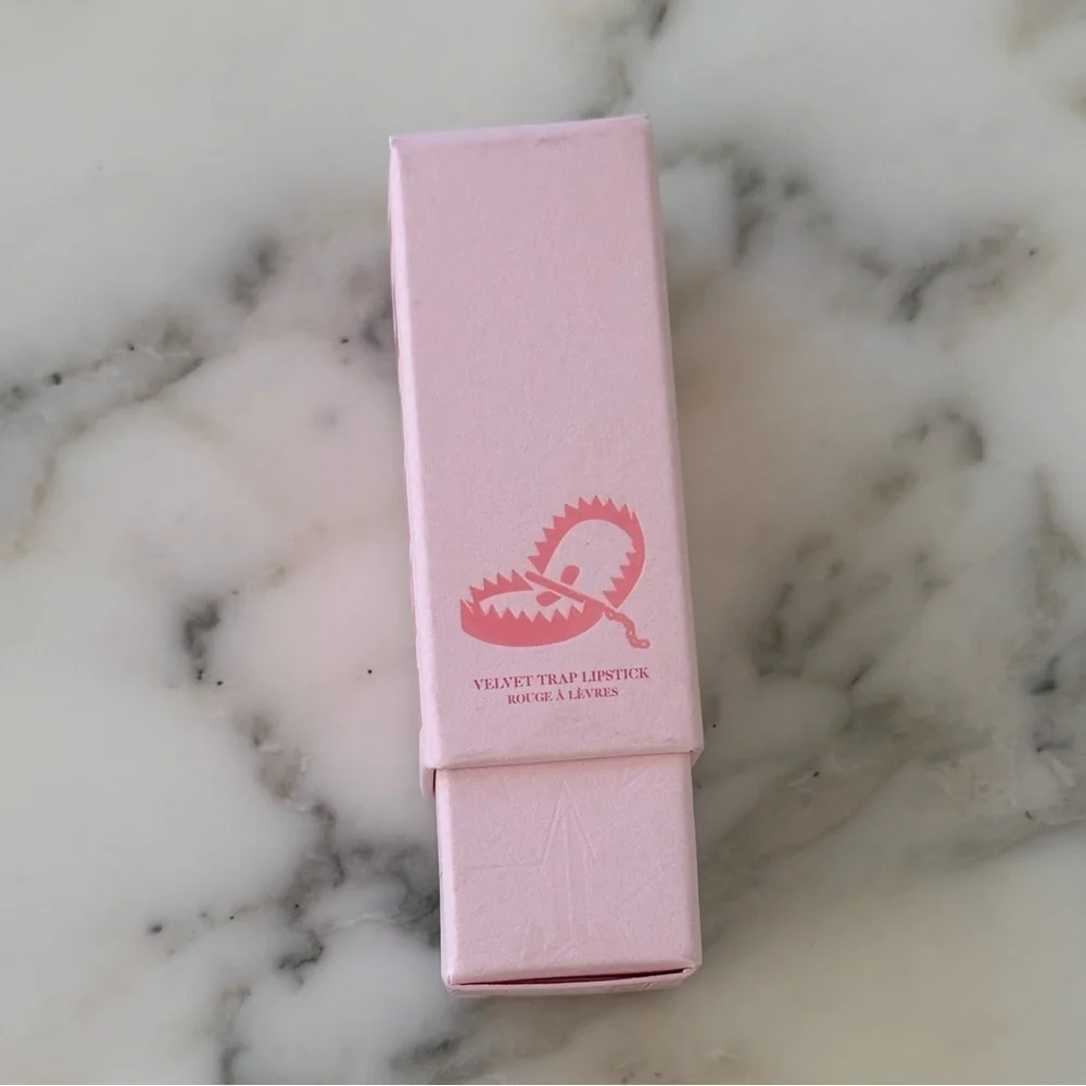 NIB Jeffree Star Velvet Trap Lipstick – “Drill Sergeant” (Goth Grey)